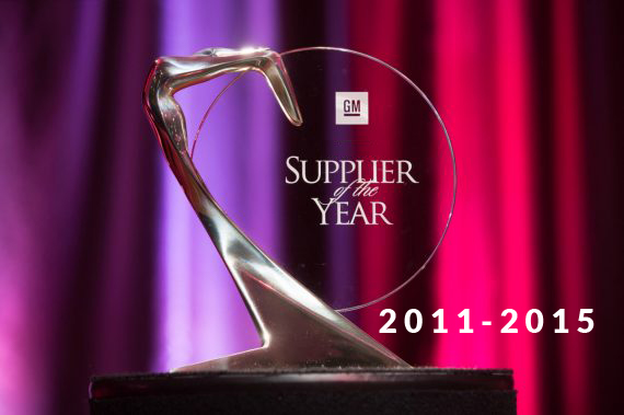 Supplier of the year award